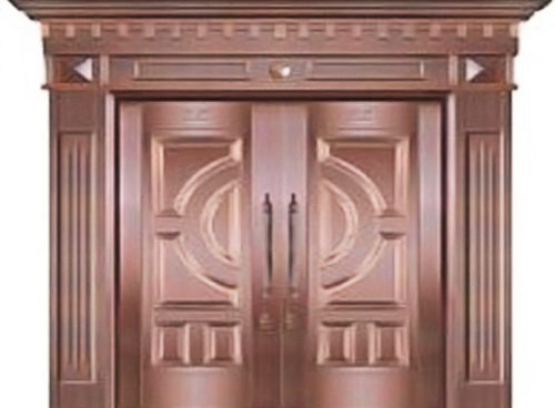 Luxury Copper Door